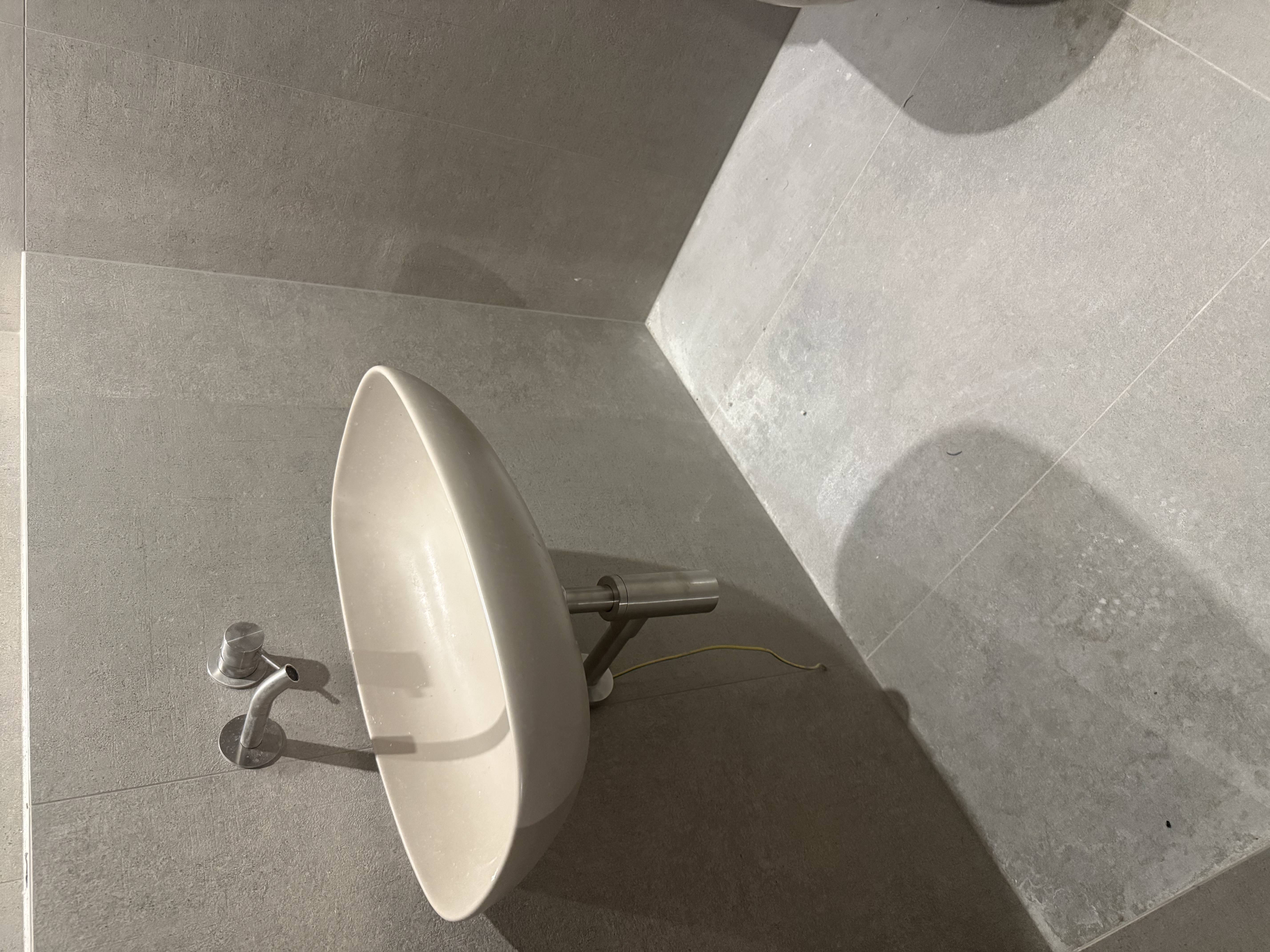 Čištění po stavebního úklidu Před